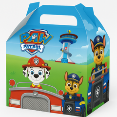 PAW Patrol Adventure Treat Boxes - Set of 8