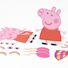 Peppa Pig Confetti Craft Kit for Kids' Birthdays