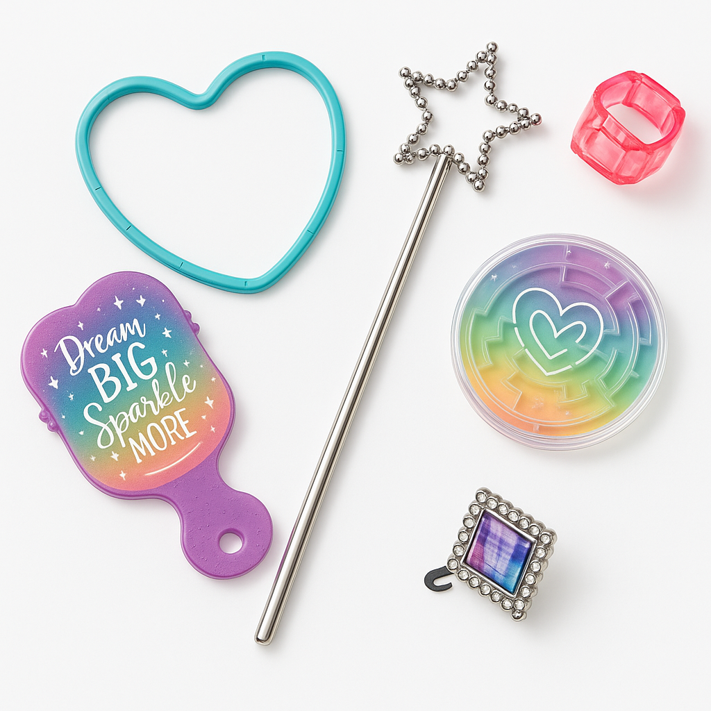 Sparkle "Dream Big" Mega Mix Birthday Favour Pack - 48 Pieces