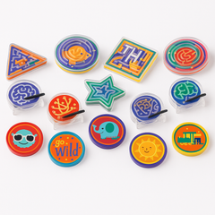 Mega Value Maze Puzzle Party Favors ‚Äì 48 Pack