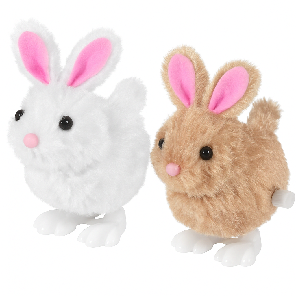 Wind-Up Easter Bunny Favors
