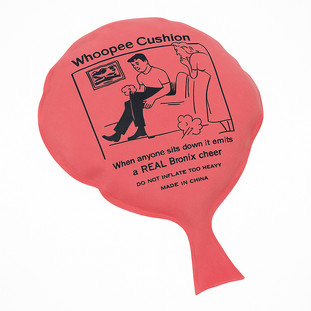 Mini Whoopee Cushion Party Favors - 12-Pack