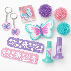Butterfly Flutter Mega Mix Value Pack ‚Äì 48-Piece Party Favor Set