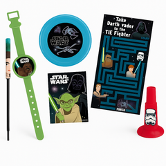 Star Wars Galaxy Mega Mix Party Favor Pack - 48 Piece Set
