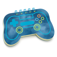 Game Controller Spiral Notebook Favor