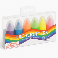 Vibrant Highlighter Marker Set - Perfect Party Favor for Kids