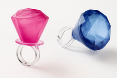 Diamond Ring Slime Favors ‚Äì Mega Value Pack