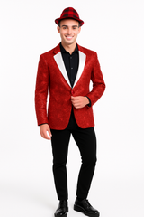Festive Tinsel Christmas Jacket - Small