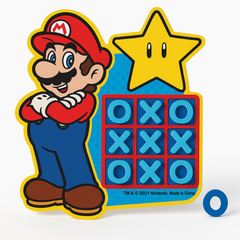 Super Mario Foam Tic-Tac-Toe Game