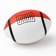 Valentine's Day Mini Football Favors