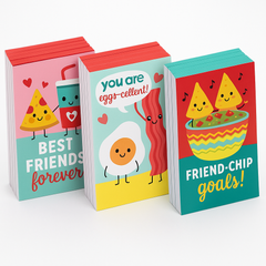 "Best Friends Forever" Valentine Notepads - 12 Pack