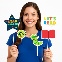 Dr. Seuss-Themed Photo Prop Kit