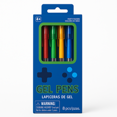 Gamer Gel Pen Set ‚Äì Vibrant Stationery Favors