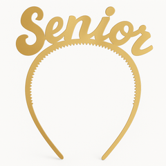 Senior Electroplated Graduation Headbands