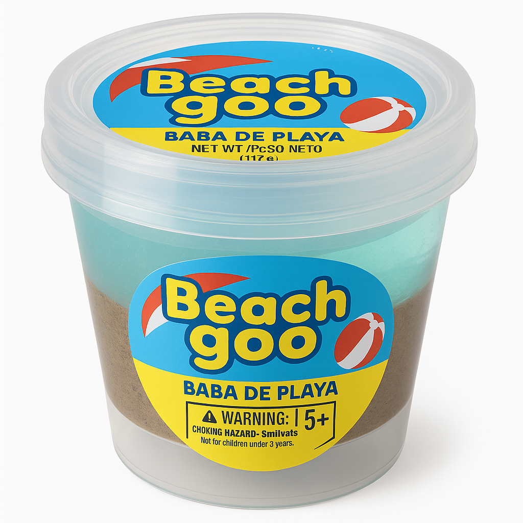 Beach Goo Slime Party Favor