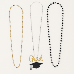 Multi-Layered Graduation Bead Necklace