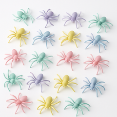 Pastel Spider Pack - Halloween Table Decorations