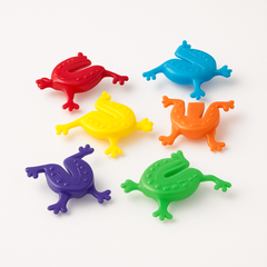Colorful Jumping Frog Party Favors - High Count Set