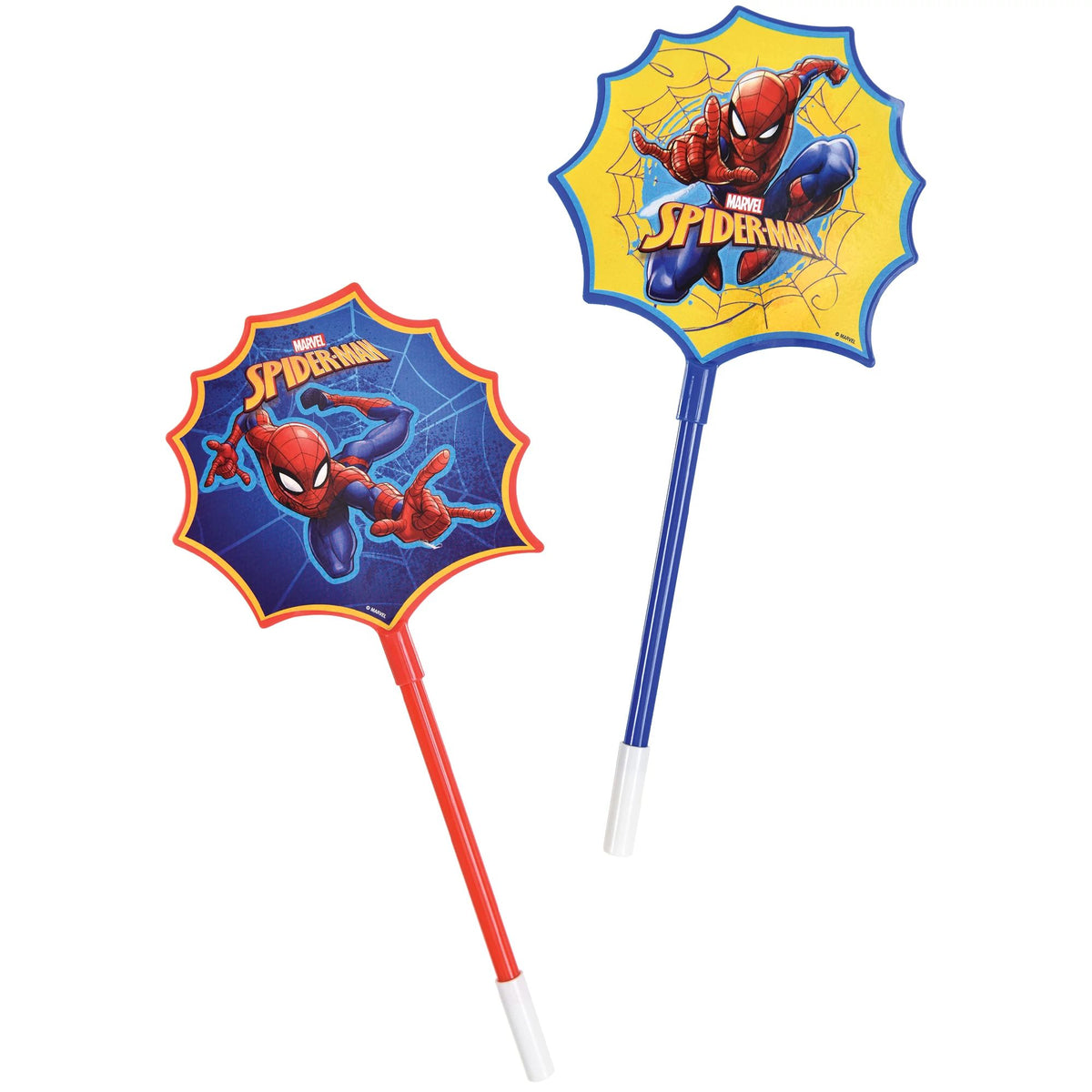 Spider-Man Topper Pens Party Favors - 8 Pack