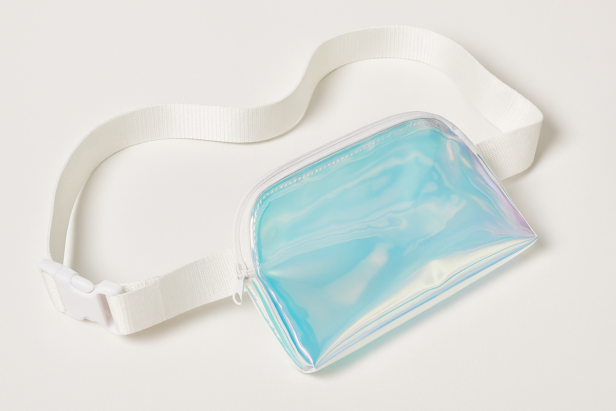 Iridescent Belt Bag for Everyday Style