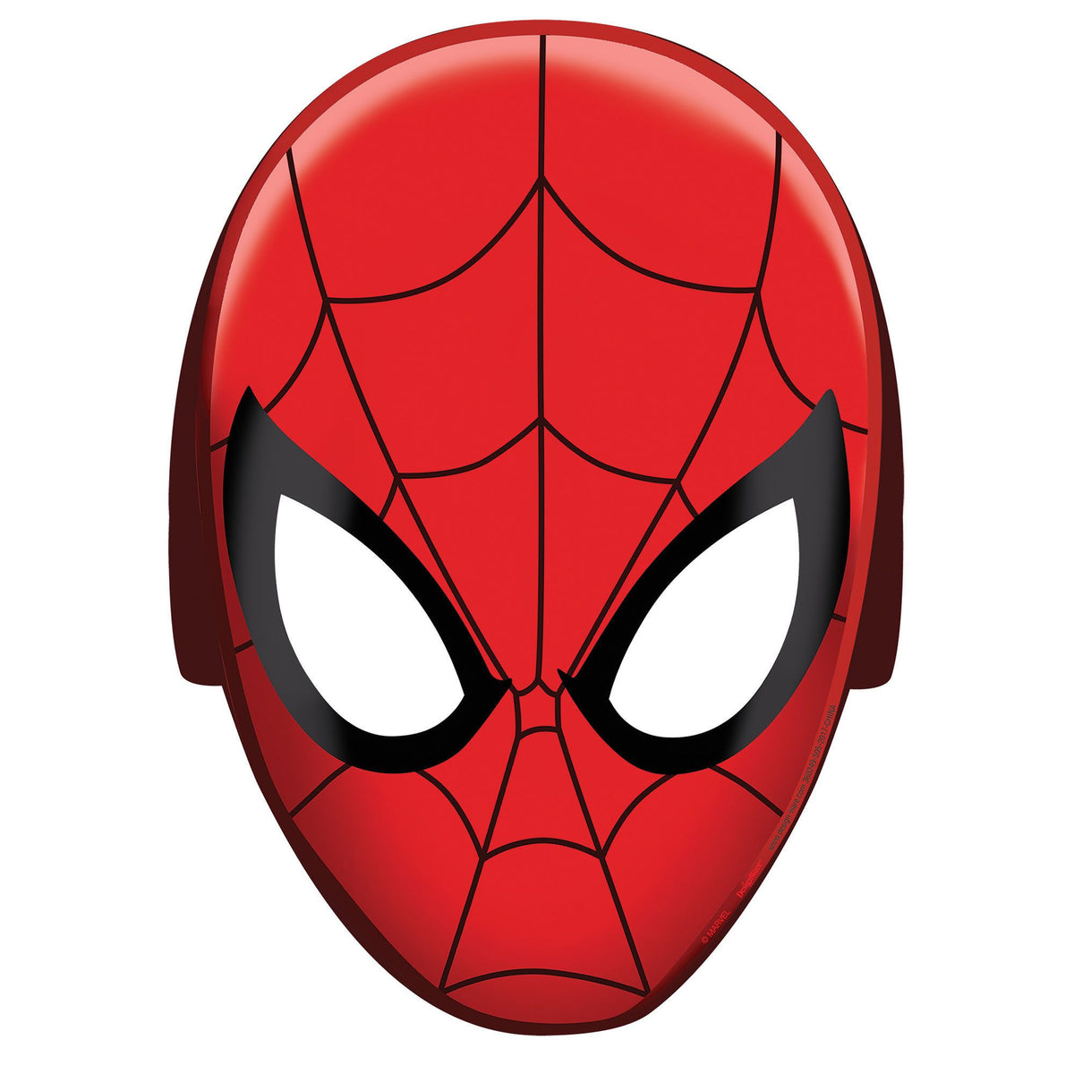 Little Gym - Spider-Man Webbed Adventure Paper Masks - 8 Pack