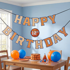 Wilson NBA Jumbo Happy Birthday Banner