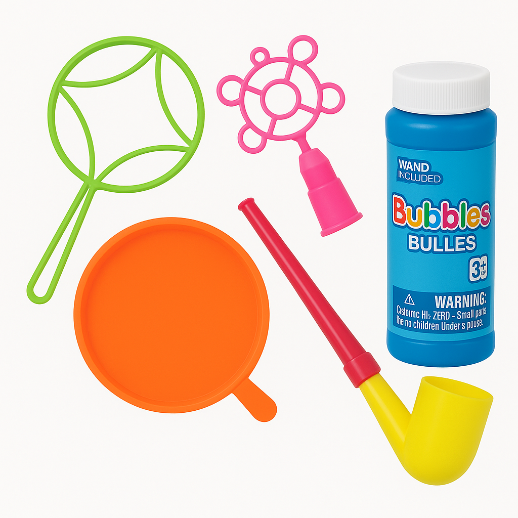 Bubble Fun Party Favor Set - 42 Pieces