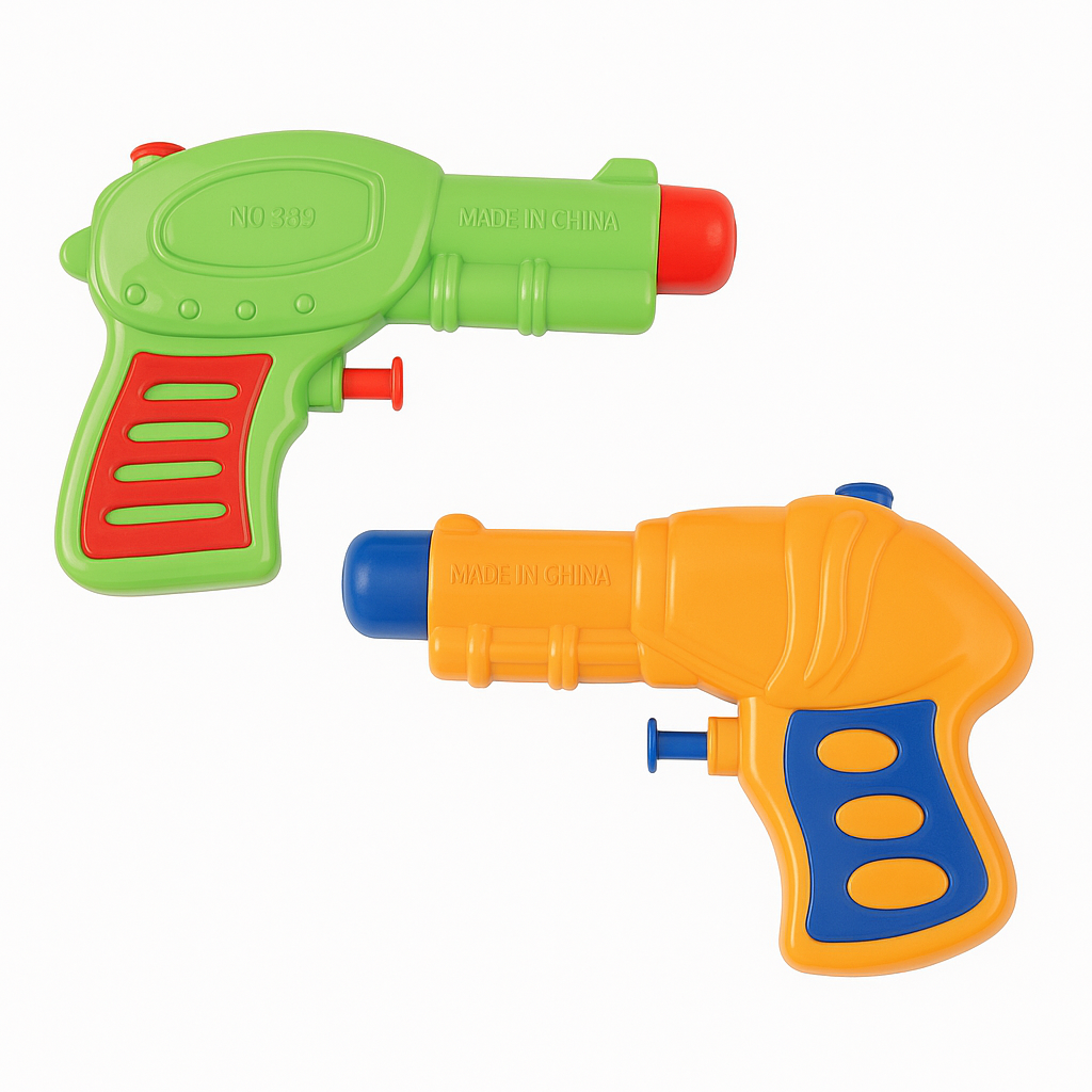 Mini Water Squirter Toy Set