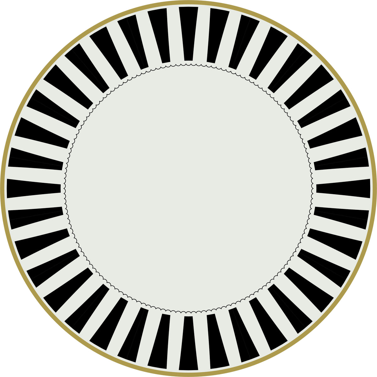 Earthtrends Nectar Design Paper Plates Combo Set 16/16