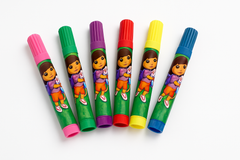 Dora the Explorer Marker Set - Kids Birthday Party Favors