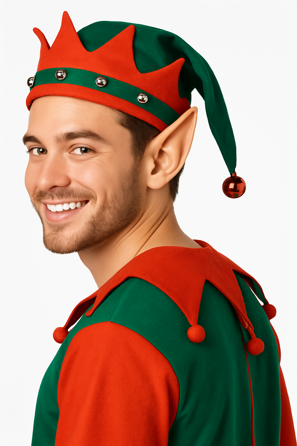 Festive Latex Elf Ears - One Size Fits Most