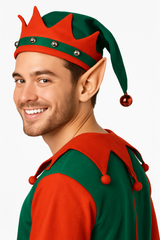 Festive Latex Elf Ears - One Size Fits Most