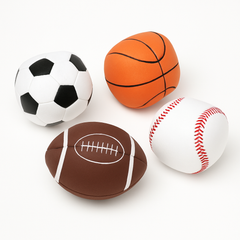 Soft Sport Ball Party Favor Pack