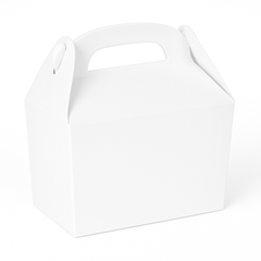 Classic Black and White Gable Box