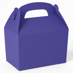 Purple Gable Treat Box