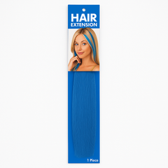 Royal Blue Hair Extension ‚Äì Bold Team Spirit Accessory