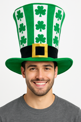 Oversized Shamrock Leprechaun Hat for St. Patrick's Day