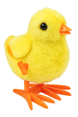 Yellow Wind-Up Easter Chick Toy