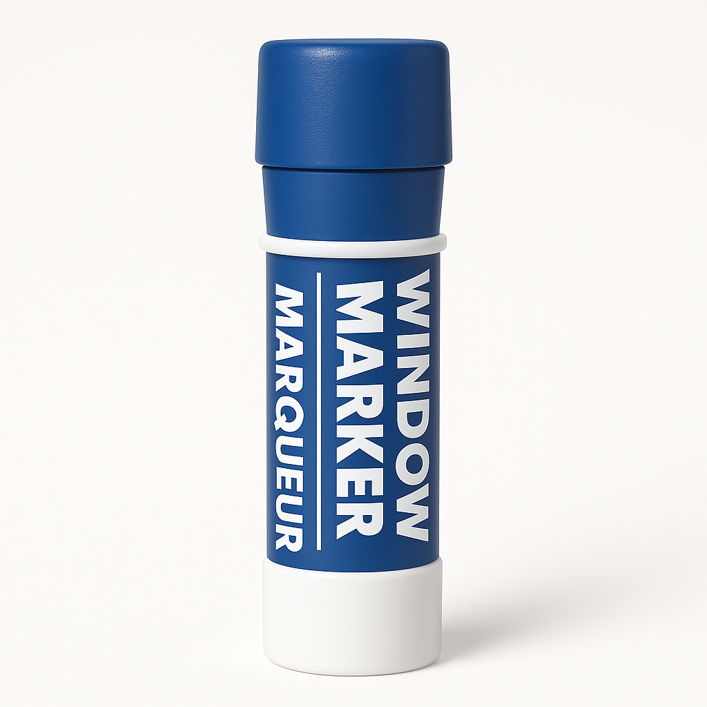 Royal Blue Window Marker - Non-Toxic & Washable