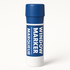 Royal Blue Window Marker - Non-Toxic & Washable