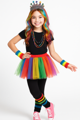 Bright Pink Child's Tutu for Costumes and Team Spirit