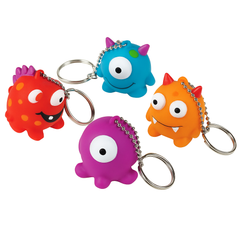 Monster Keychains Value Pack ‚Äì 12-Piece Set for Kids' Birthday Parties