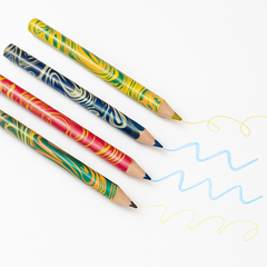 Vibrant Multicolored Drawing Pencils ‚Äì 8-Pack Creative Stationery