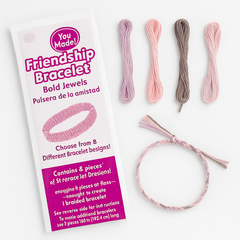 DIY Friendship Bracelet Kit ‚Äì 12-Pack Craft Favor Set