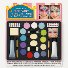 Princess Face Paint Kit for Kids