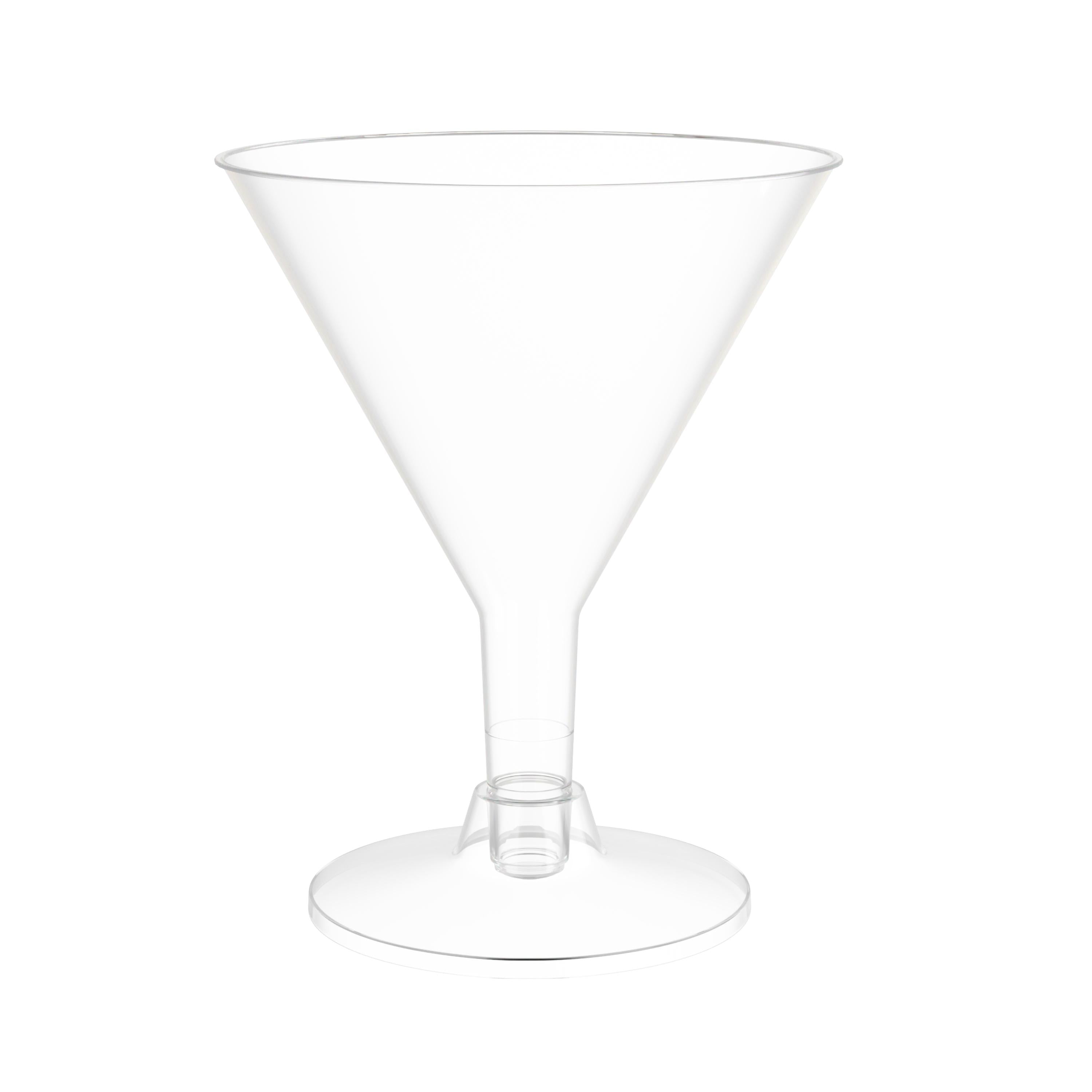 Plastic Cocktail Glass 30 Count