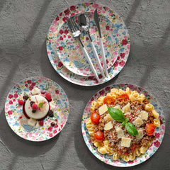 8 In. Earthtrends Meadow Paper Plates | 120 Count