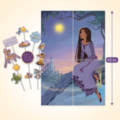 Disney Wish Scene Setter with Magical Photo Booth Props