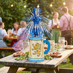 Oktoberfest Harvest Centerpiece Decoration - 15 Inches