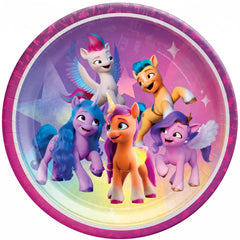 My Little Pony 9" Round Paper Plates